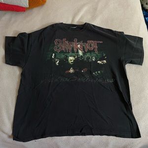 Vintage slipknot T shirt
